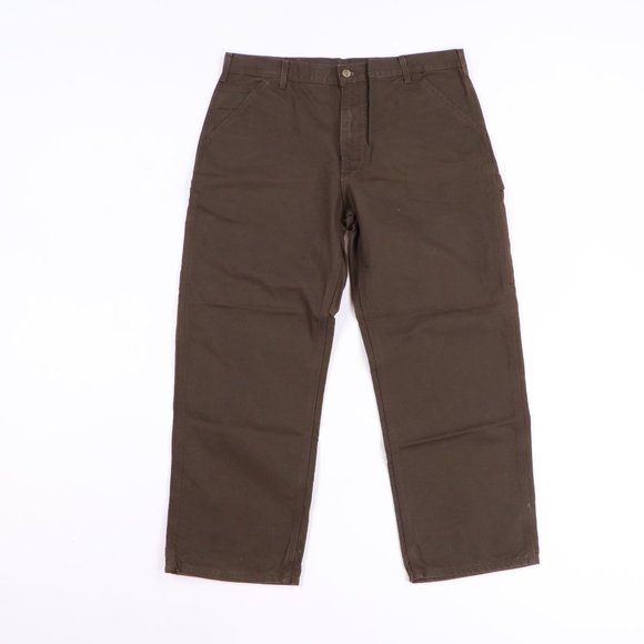 NOS Vintage Carhartt Washed Duck Dungaree Jeans